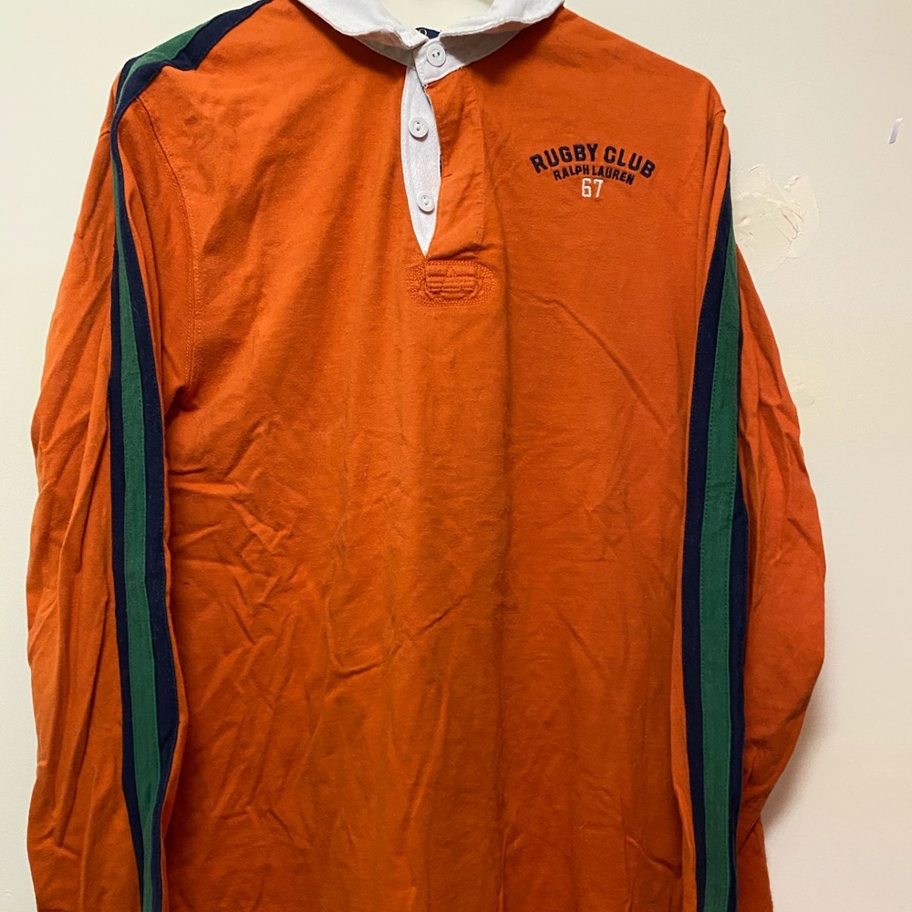 RL polo rugby shirt